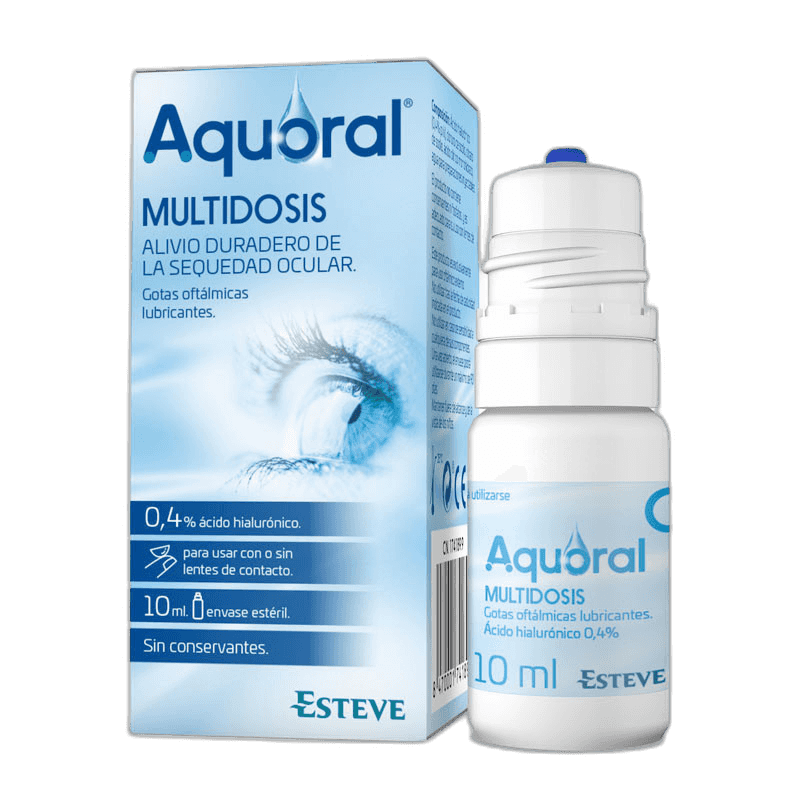 Imagen de AQUORAL COLIRIO MULTIDOSIS 10 ML