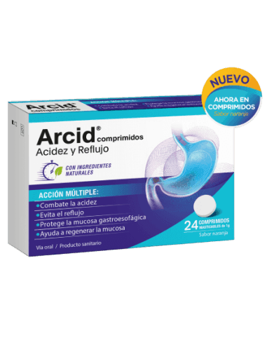 Imagen de ARCID 24 COMPRIMIDOS