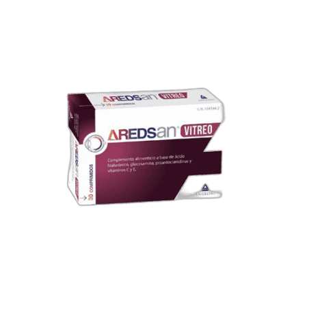 Imagen de AREDSAN VITREO 30 COMPRIMIDOS