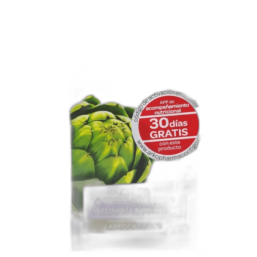 Imagen de ARKOCAPSULAS ALCACHOFA BIO 130 CAPSULAS