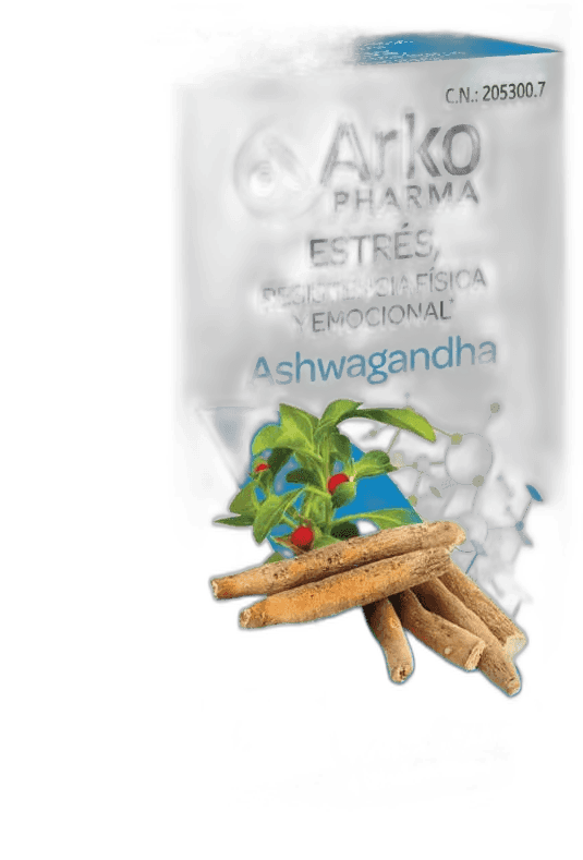 Imagen de ARKOCAPSULAS ASHWAGANDHA BIO 45 CAPSULAS