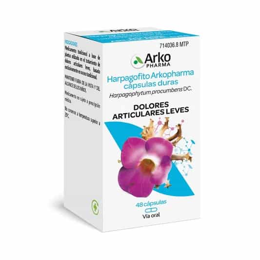 Imagen de ARKOCAPSULAS HARPAGOFITO 48 CAPSULAS ARKOPHARMA