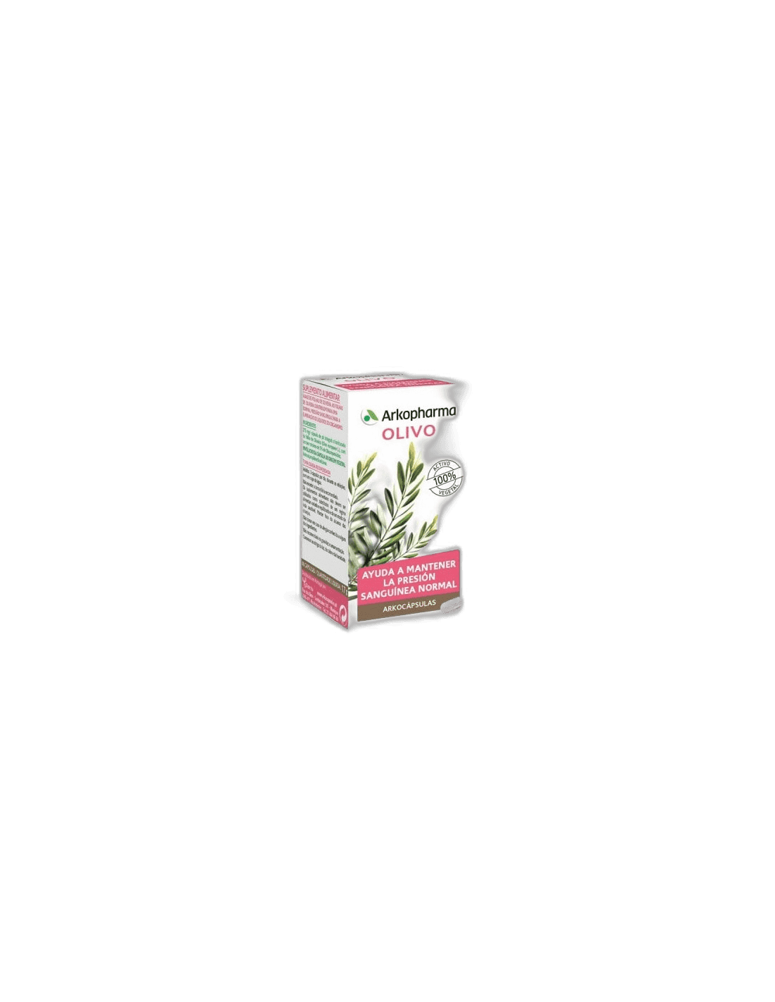 Imagen de ARKOCAPSULAS OLIVO BIO 84 CAPSULAS