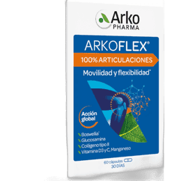 Imagen de ARKOFLEX 100% ARTICULACIONES 60 CAPSULAS