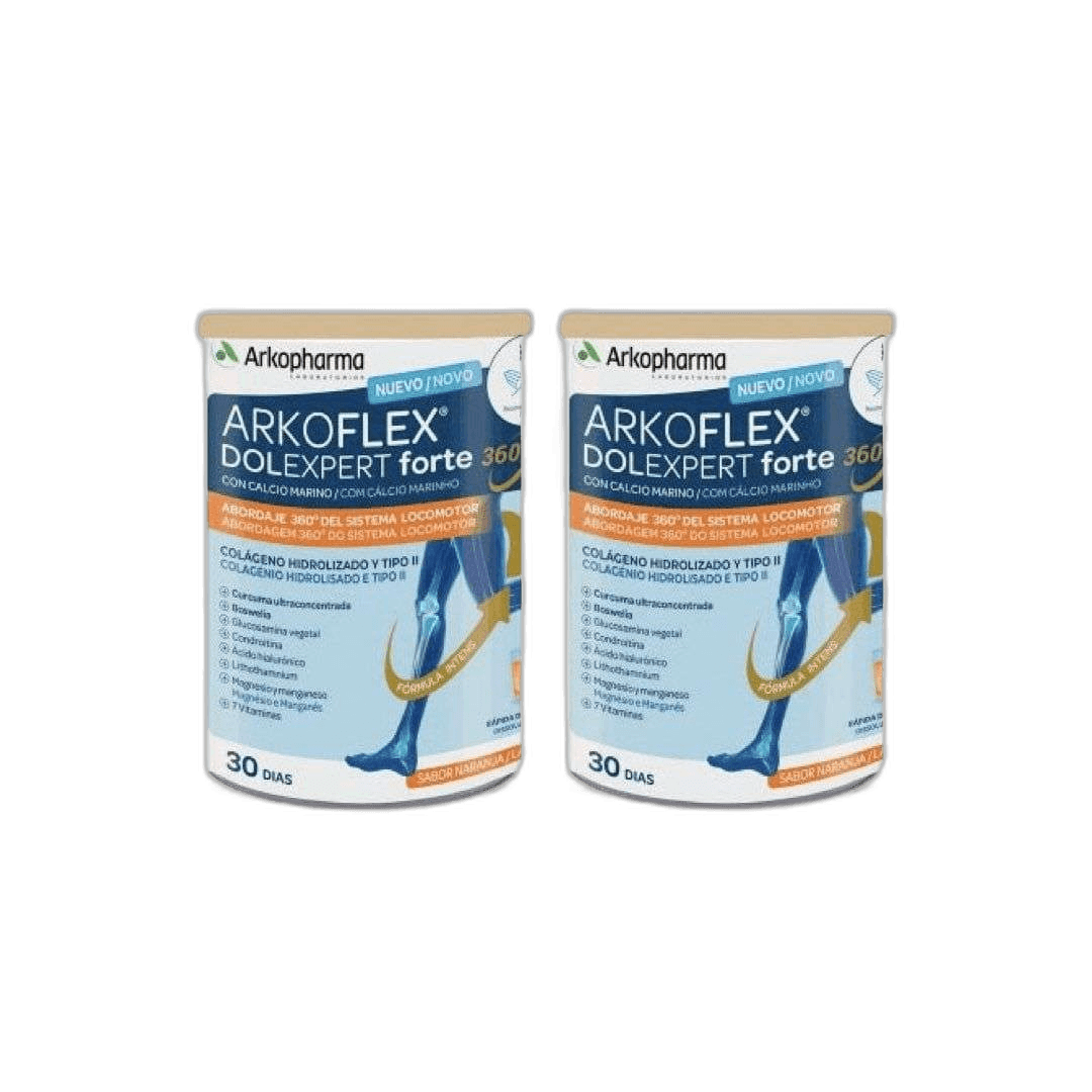 Imagen de ARKOFLEX DOLEXPERT FORTE 360º 2 ENVASES 390 G PACK