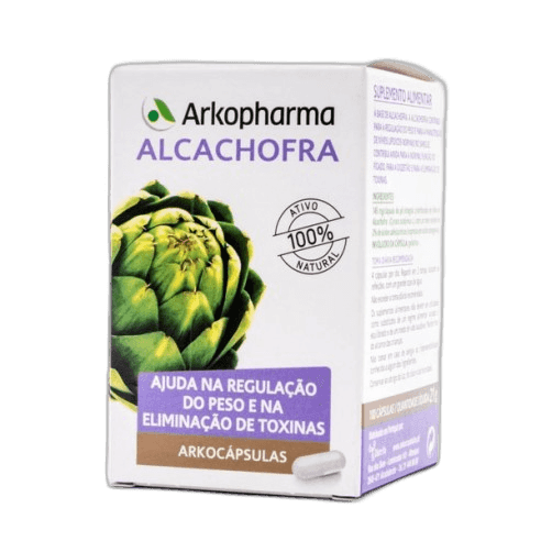 Imagen de ARKOPHARMA ALCACHOFA BIO 40 CAPSULAS