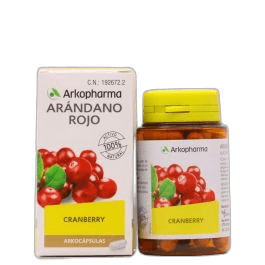 Imagen de ARKOPHARMA ARANDANO ROJO BIO 45 CAPSULAS
