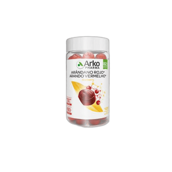 Imagen de ARKOPHARMA ARANDANO ROJO GUMMIES 60 CARAMELOS DE GOMA SABOR