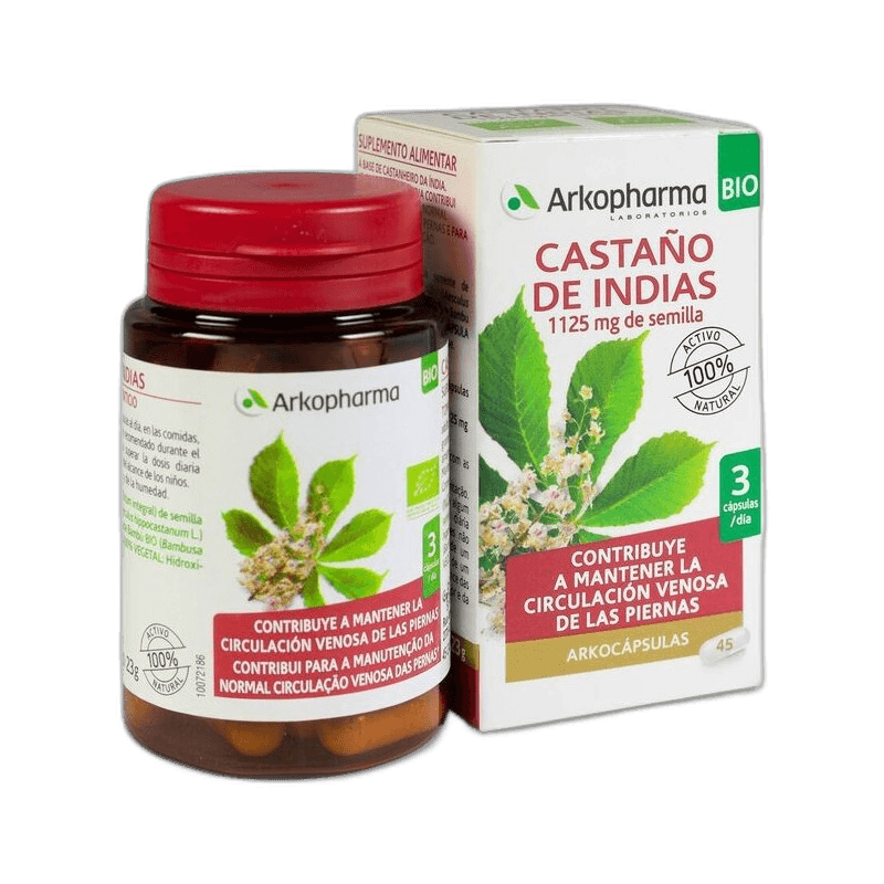 Imagen de ARKOPHARMA CASTAÑO DE INDIAS BIO 45 CAPSULAS