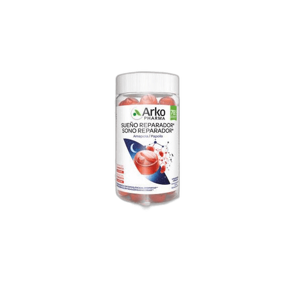 Imagen de ARKOPHARMA SUEÑO REPARADOR GUMMIES 60 CARAMELOS DE GOMA SAB