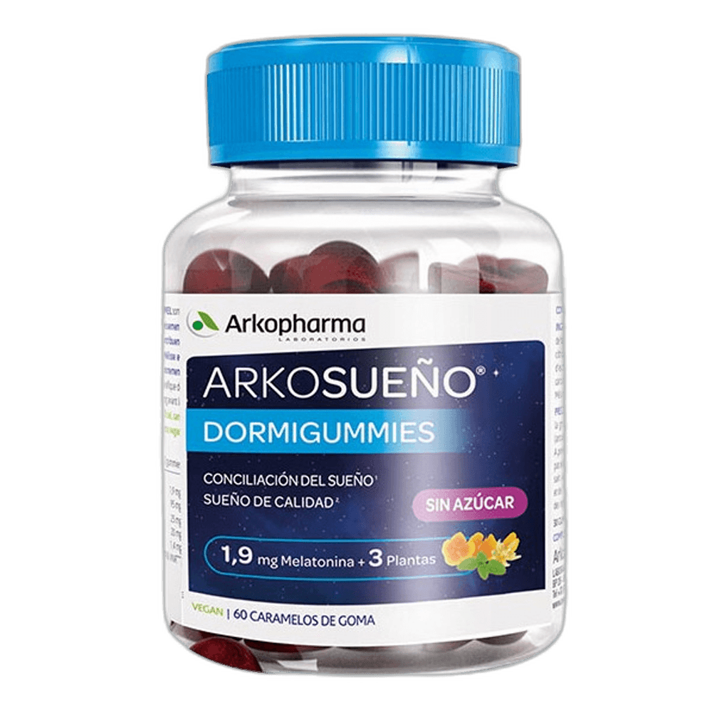 Imagen de ARKOSUEÑO DORMIGUMMIES 60 GOMINOLAS