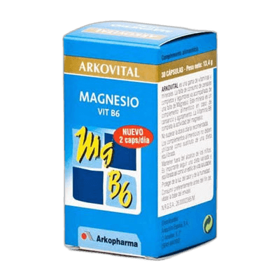 Imagen de ARKOVITAL MAGNESIO 73.5 MG 30 CAP