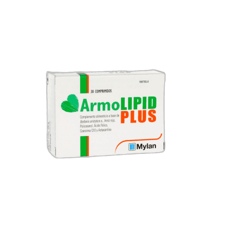Imagen de ARMOLIPID PLUS 30 COMPRIMIDOS