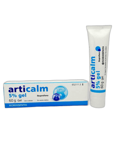 Imagen de ARTICALM 50 mg/g GEL CUTANEO 1 TUBO 60 g