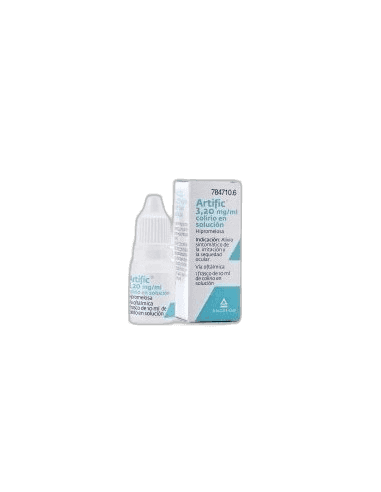 Imagen de ARTIFIC 3,2 mg/ml COLIRIO EN SOLUCION 1 FRASCO 10 ml