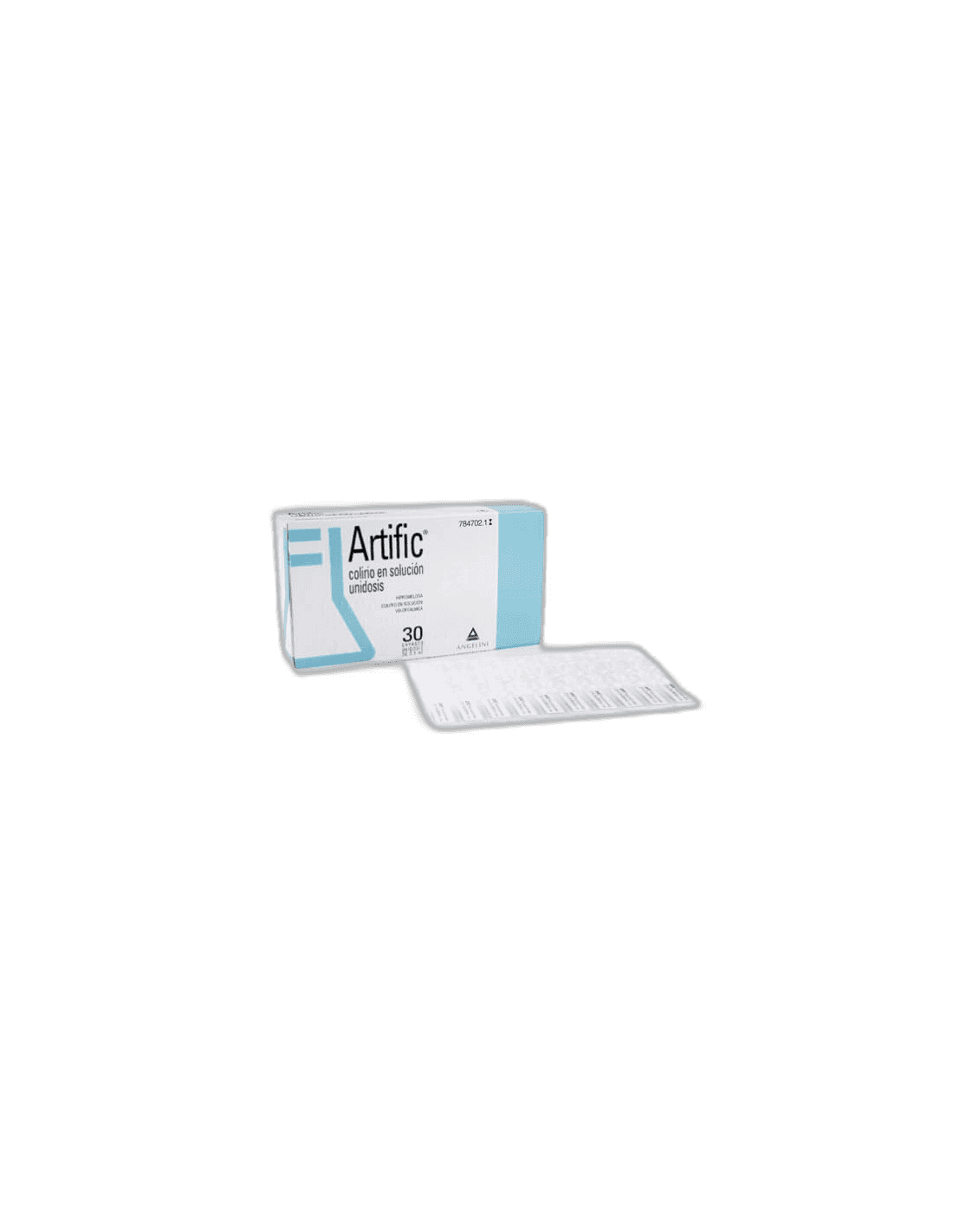 Imagen de ARTIFIC 3,2 mg/ml COLIRIO EN SOLUCION 30 MONODOSIS 0,5 ml
