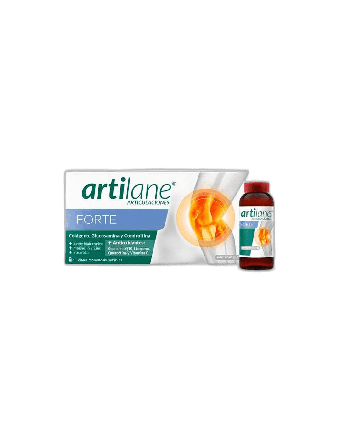 Imagen de ARTILANE FORTE 15 VIALES MONODOSIS 30 ML