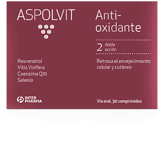 Imagen de ASPOLVIT ANTIOXIDANTE 30 COMPRIMIDOS