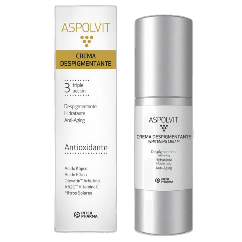 Imagen de ASPOLVIT CREMA DESPIGMENTANTE 30 ML