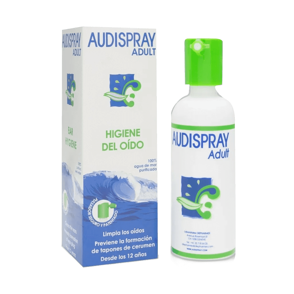 Imagen de AUDISPRAY ADULTOS LIMPIEZA OIDOS 50 ML