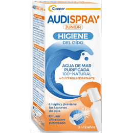 Imagen de AUDISPRAY JUNIOR LIMPIEZA OIDOS 25 ML