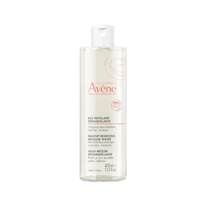 Imagen 2 de Avene Agua Micelar Desmaquillante 400 Ml