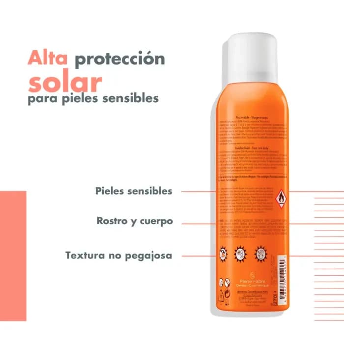 Imagen 3 de Avene Bruma Satinada Spf30 150 Ml