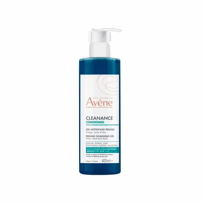 Imagen de Avene Cleanance Comedomed Gel Limpiador Exfoliante 400 Ml
