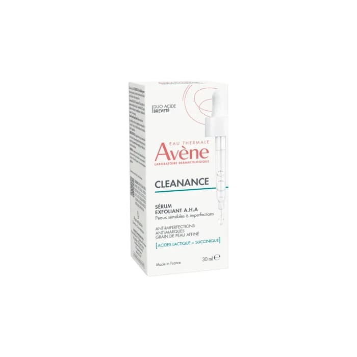 Imagen 2 de Avene Cleanance Serum Exfoliante Aha 30 Ml