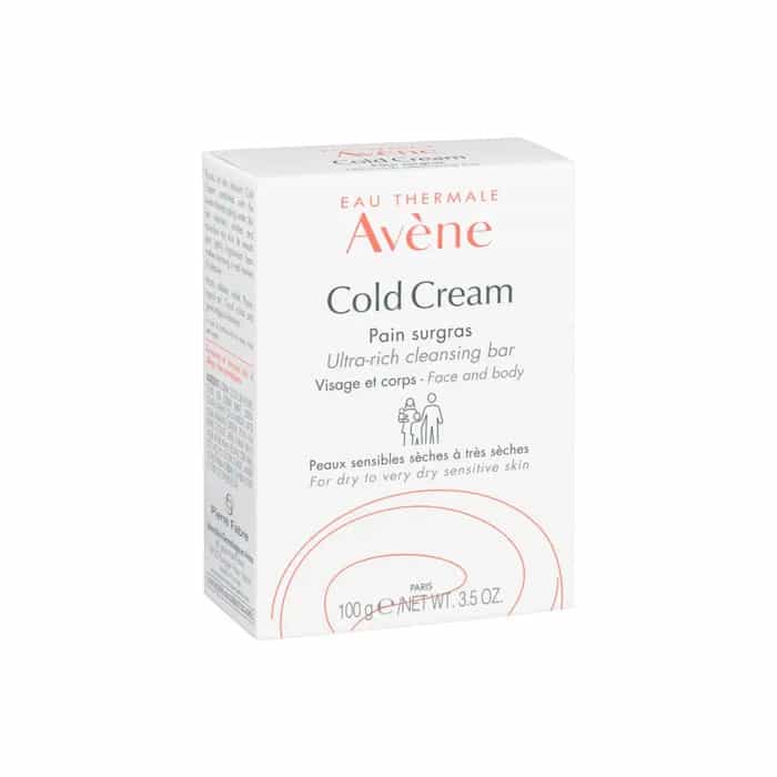 Imagen de Avene Cold Cream Pan Limpiador Ultranutritivo 100 Gr