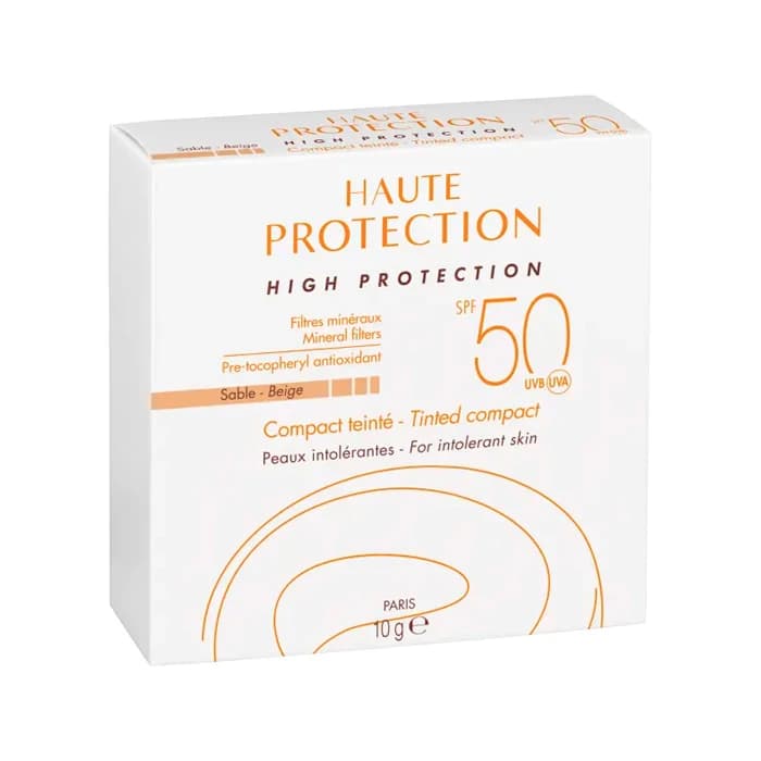 Imagen 3 de Avene Compacto Solar Color Arena Spf50+ 10 Gr