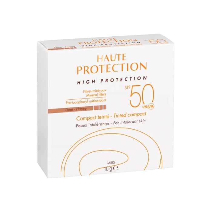 Imagen de Avene Compacto Solar Color Dorado Spf50+ 10 Gr