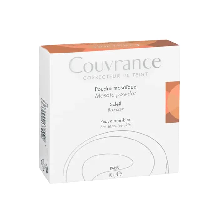 Imagen 2 de Avene Couvrance Polvos Mosaico Bronceado 10 Gr