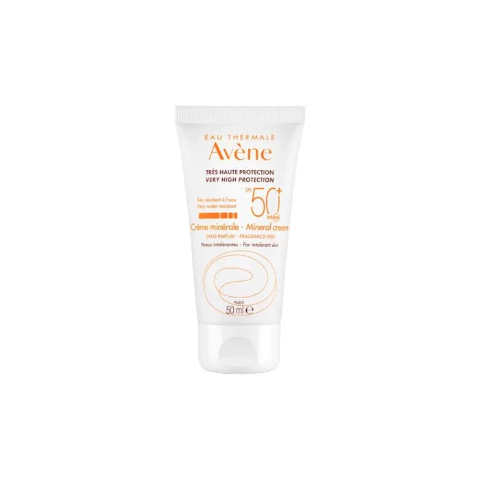 Imagen 3 de Avene Solar Spf50+ Crema Mineral 50 Gr