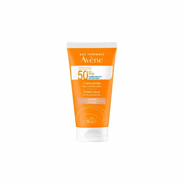 Imagen de Avene Crema Solar Color Spf50+ 50 Ml