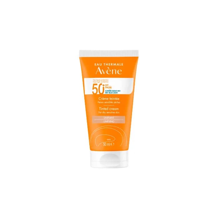 Imagen de Avene Crema Solar Color Spf50+ 50 Ml