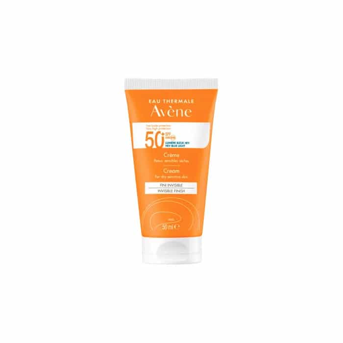 Imagen de Avene Crema Solar Piel Seca Con Perfume Spf50+ 50 Ml