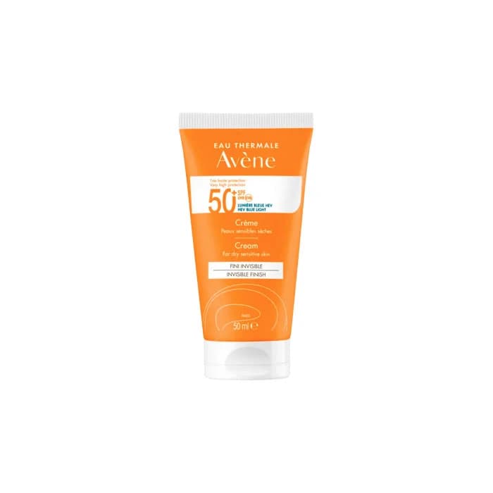 Imagen de Avene Crema Solar Piel Seca Con Perfume Spf50+ 50 Ml