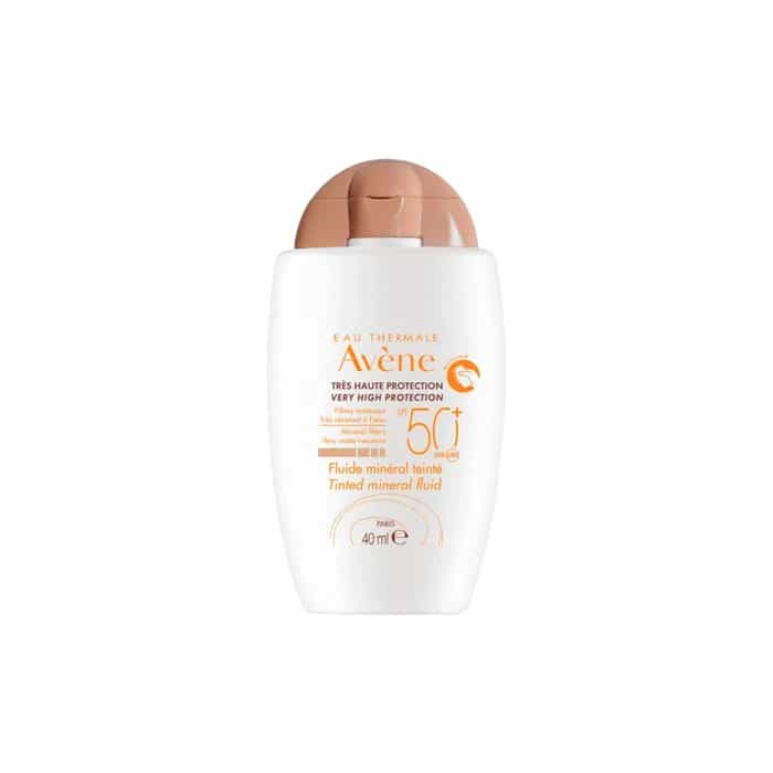 Imagen de Avene Fluido Mineral Solar Color Spf50+ 40 Ml