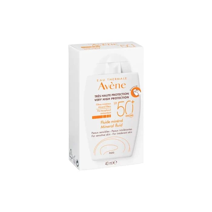 Imagen 2 de Avene Fluido Mineral Solar Spf50+ 40 Ml