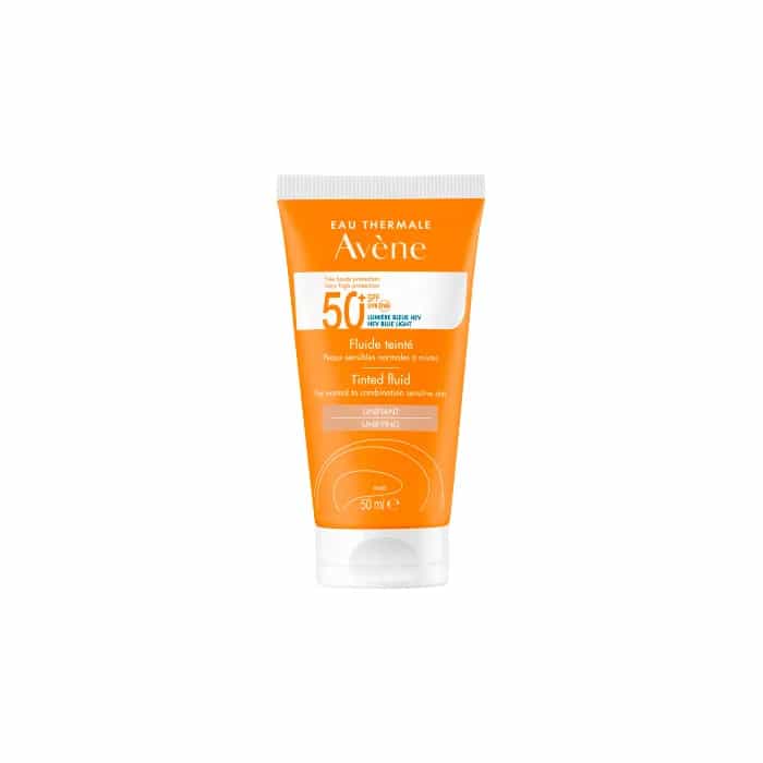 Imagen de Avene Fluido Solar Color Spf50+ 50 Ml