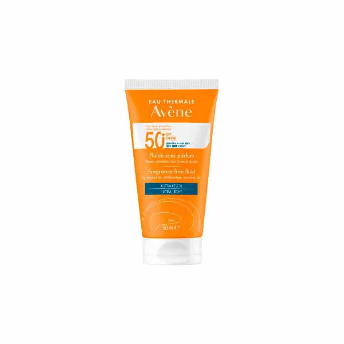 Imagen de Avene Fluido Solar Sin Perfume Spf50+ 50 Ml
