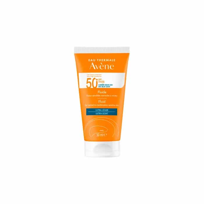 Imagen de Avene Fluido Solar con Perfume Spf50+ 50 Ml