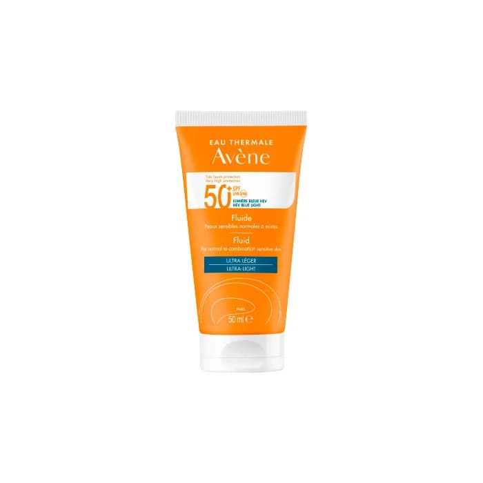 Imagen de Avene Fluido Solar con Perfume Spf50+ 50 Ml