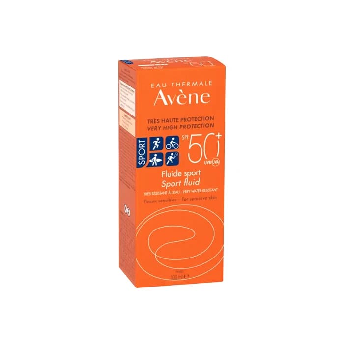 Imagen 2 de Avene Fluido Sport Spf50+ 100 Ml