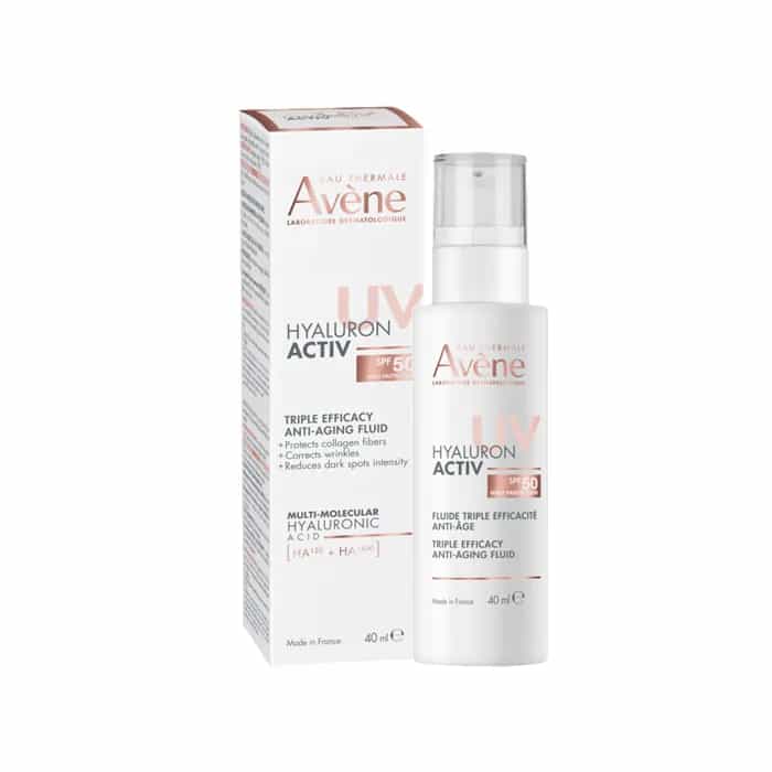 Imagen de Avene Fluido Triple Eficacia Antiedad Spf50+ 40 Ml