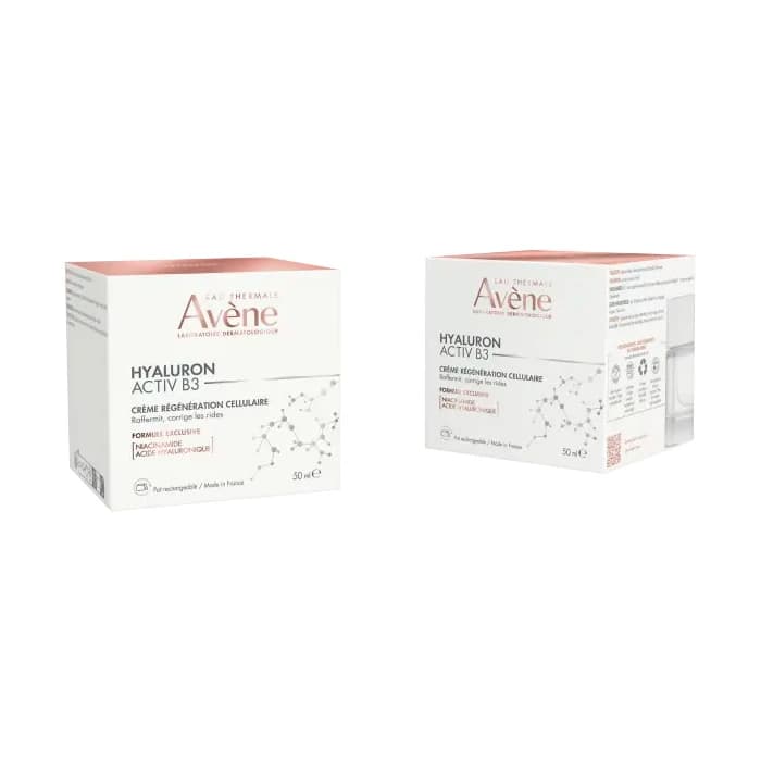 Imagen 2 de Avene Hyaluron Activ B3 Crema Regeneradora Celular 50 Ml