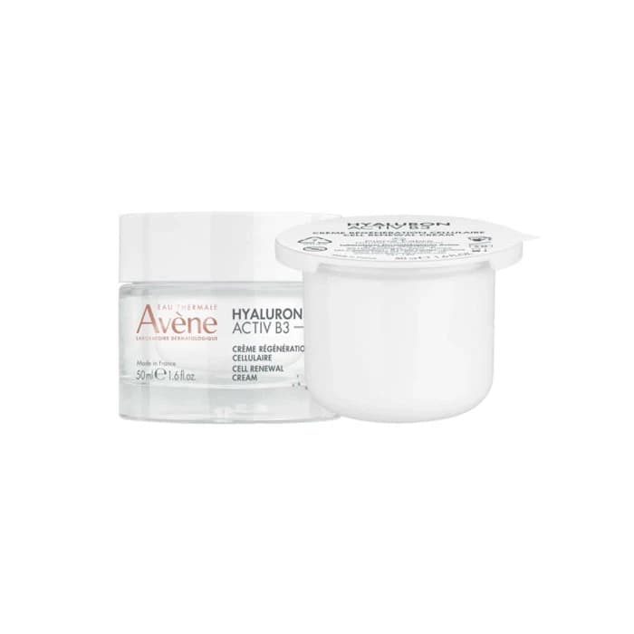 Imagen 3 de Avene Hyaluron Activ B3 Recarga Crema Regeneradora Celular 50 Ml