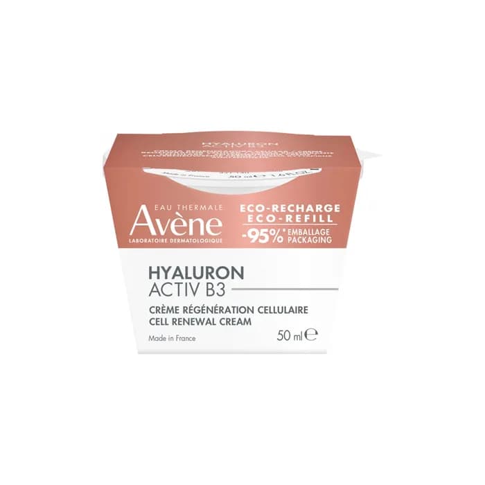 Imagen 2 de Avene Hyaluron Activ B3 Recarga Crema Regeneradora Celular 50 Ml