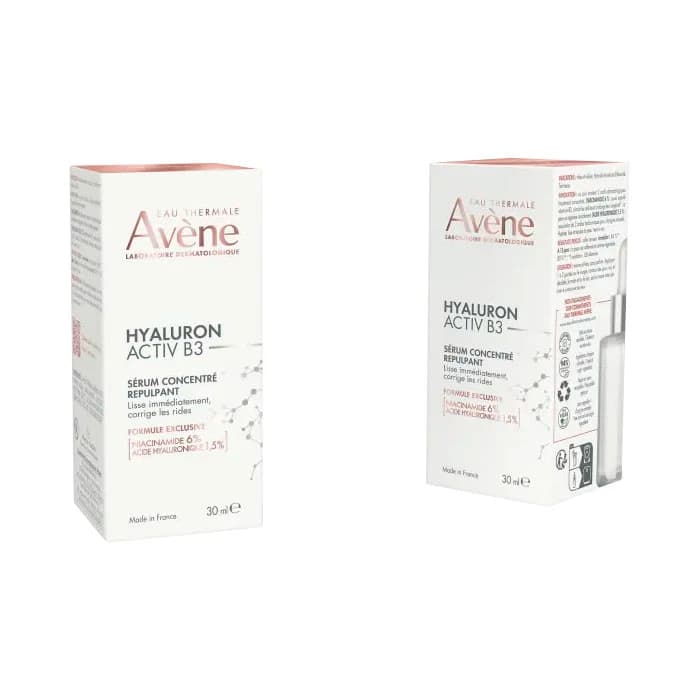 Imagen 5 de Avene Hyaluron Activ B3 Serum Concentrado Voluminizador 30 Ml